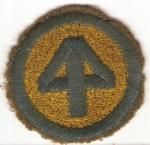 WWII 44th Division Patch Felt Edge