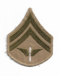 WWII Army Air Corps Corporal Chevron