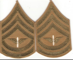 Army Air Corps Technical Sergt Chevrons