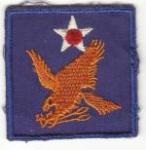 WWII 2nd AAF Patch Variant