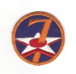 WWII 7th USAAF Variant Patch