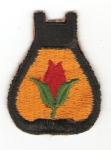 WWII 24th Cavalry Division Patch